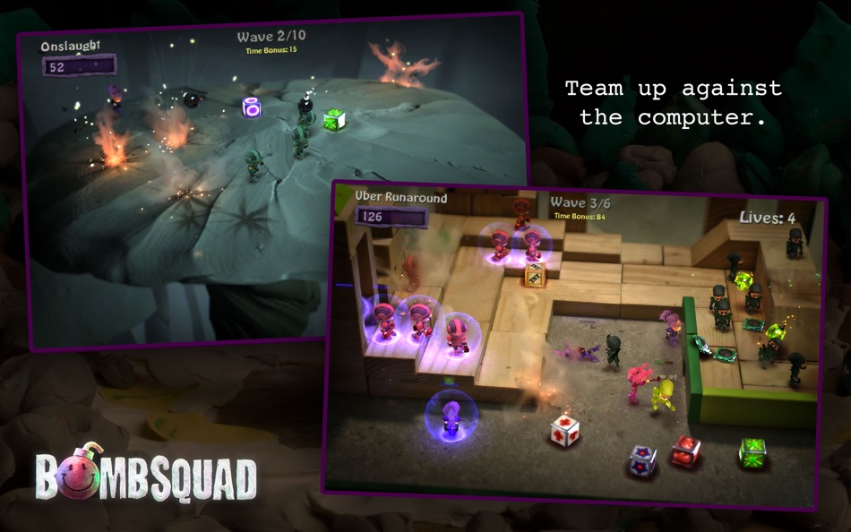 #2. BombSquad (macOS) От: Eric Froemling