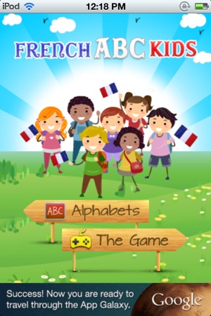 French A-B-C Kids Free(圖1)-速報App