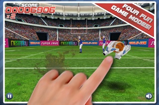 Pro Football Touchdown screenshot1