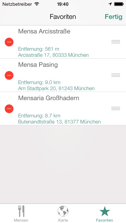 MyMensa - Mensa Speiseplan