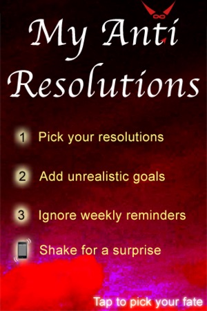 Anti Resolutions 2010(圖3)-速報App