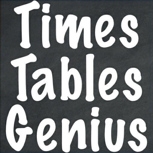 Times Tables Genius Challenge – Multiplication Flash Cards Quiz Game For Kids icon