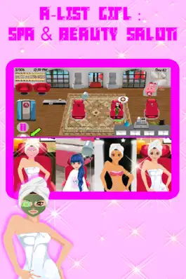 Game screenshot A-List Girl: Spa & Beauty Salon mod apk