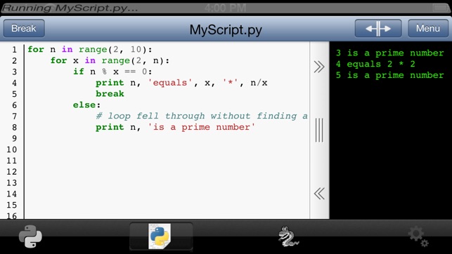 Python 2.5 for iOS(圖2)-速報App