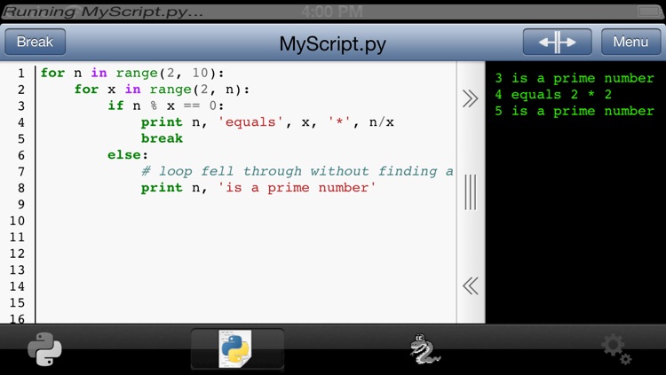 Python 2.5 for iOS