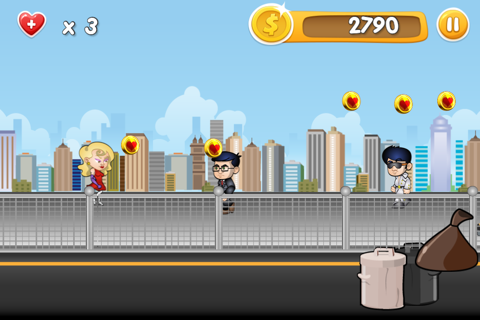 A Swift Dash - Taylor Edition Run-ning Shoot-ing Jump-ing Game screenshot 4