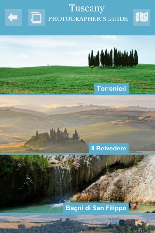 Tuscany Photographer's Guide screenshot 2