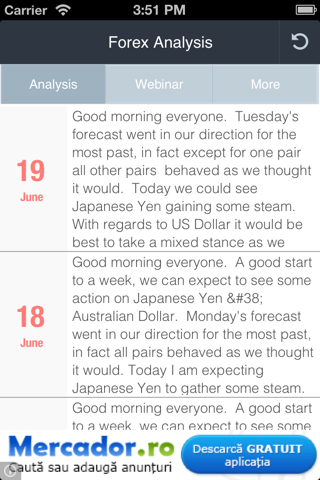 Forex Analysis Free screenshot 3