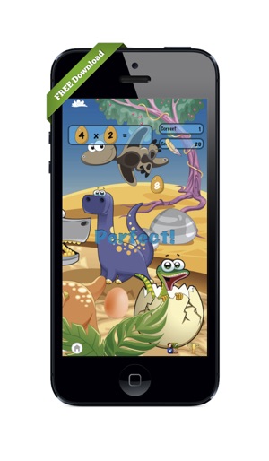 Easy Dino Math(圖2)-速報App
