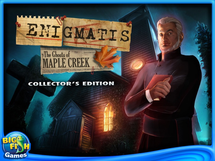 Enigmatis: The Ghosts of Maple Creek Collector's Edition HD