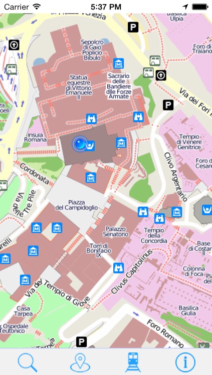 Offline Map Rome - Guide, Attractions and Transport screenshot-4