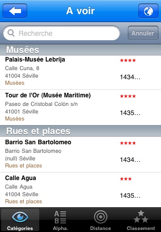 Guide de voyage Multimédia de Séville screenshot 4