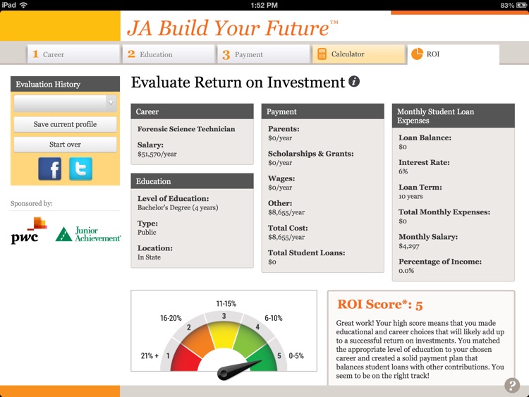 JA Build Your Future™ for iPad screenshot-4
