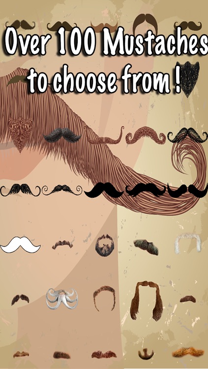 InstaStache - Mustache Booth screenshot-3