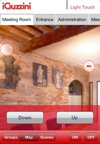 iGuzzini LightTouch screenshot 2