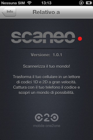 Scaneo screenshot 2