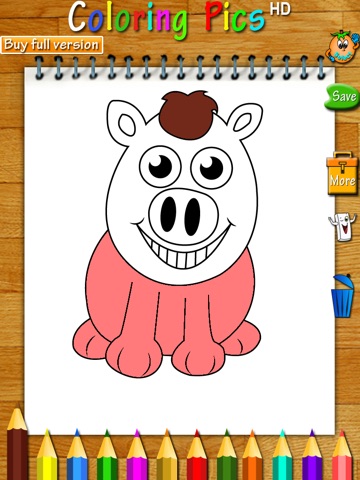 Coloring Pics HD Lite screenshot 4