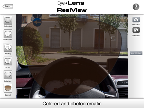 Screenshot #6 pour RealView for Eye Care Professionals
