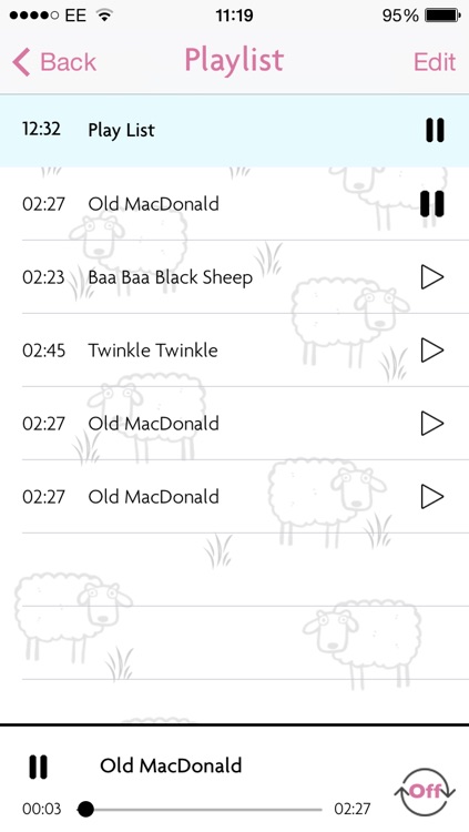 Mother & Baby Lullaby Sleep App