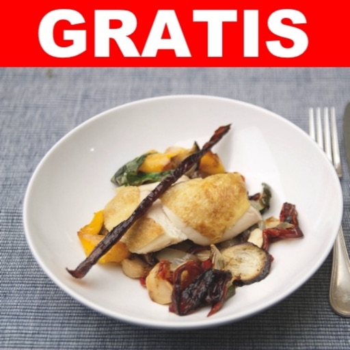 Huhn mediterran Rezepte gratis App icon