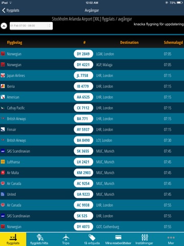 Airport (All) HD + Live Flight Tracker -all airports and flights in the world +flight status double check -radar screenshot 4