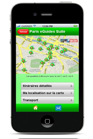 Guide de Paris en musique - MP3 et vidéos, la Sorbonne, jardin du Luxembourg... screenshot 3