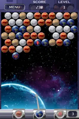 Game screenshot Bubble Shooter Space Edition mod apk