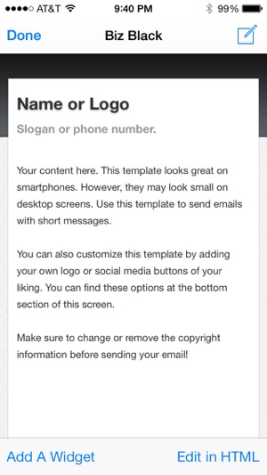 email staionary