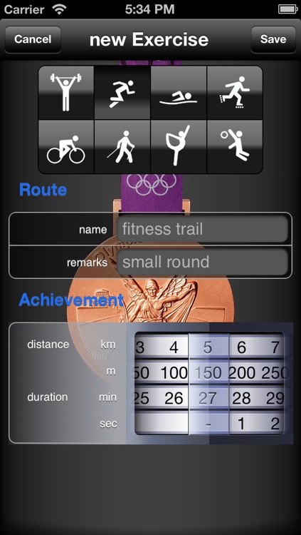 FitnessLog screenshot-4