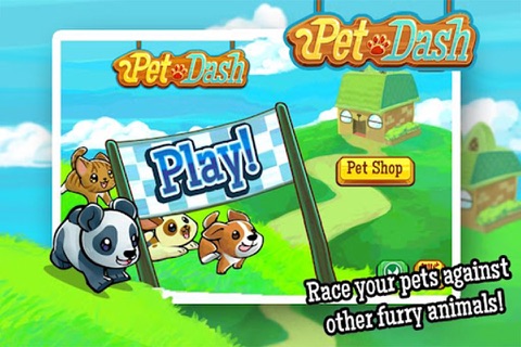 Pet Dash - Racing Animals! screenshot 2