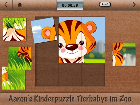 Aaron's zoo cubs puzzle for toddlers screenshot 4