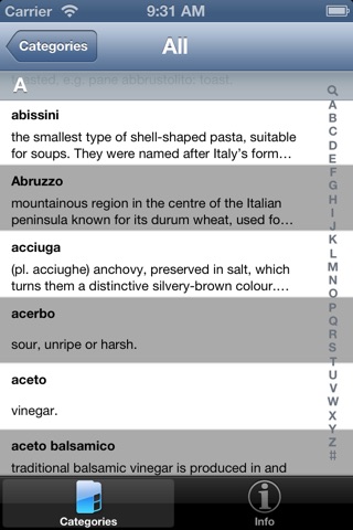 Italy Food by Blue Guides screenshot 2