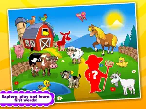 Abby Monkey® Animated Shape Puzzle Builder Deluxe: First Words Learning Game for Toddlers and Preschool Explorers! screenshot #4 for iPad