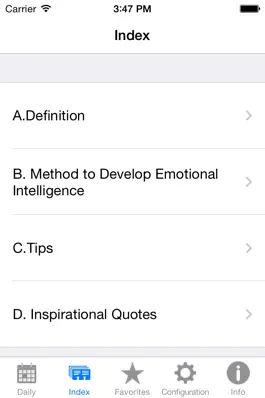 Game screenshot Emotional Intelligence. Quotes and Method apk