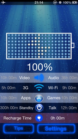 Battery LED Manager