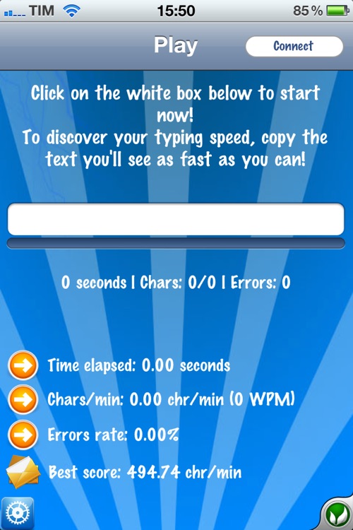 MySpeed - Typing Speed Test