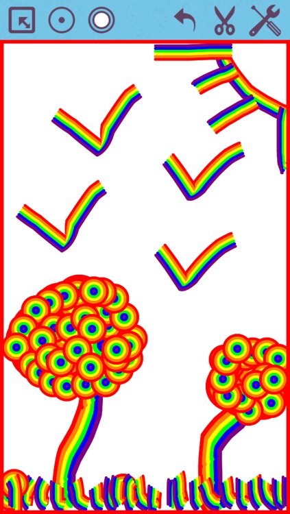 Rainbow Draw Free