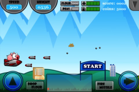 Piggy Bomb Lite screenshot 2