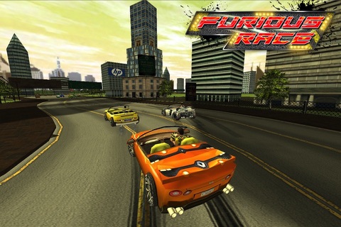 Furious Race ( 3D Car Racing Games ) screenshot 2