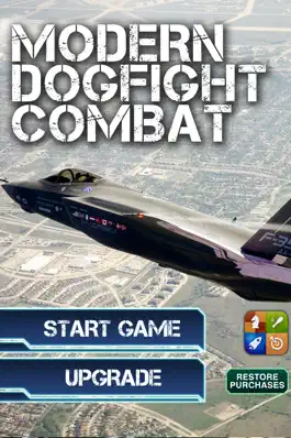 Game screenshot A Modern Dogfight Combat - Jet Fighter Game HD Free apk