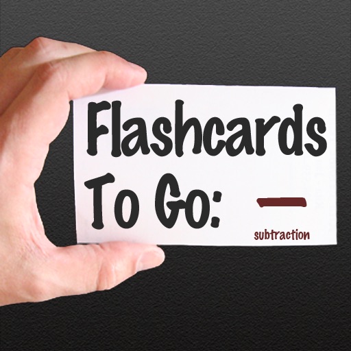 Subtraction Flashcards To Go icon
