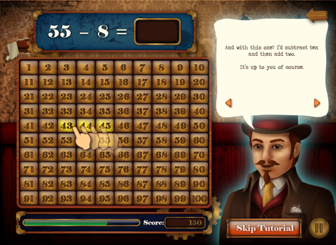 Screenshot #6 pour Mathsterious Mansion