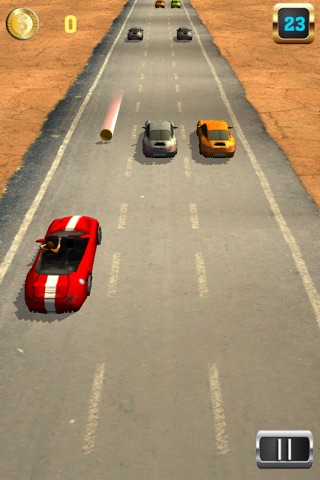 3D Road Racing World: Free Speed Driving Game screenshot 4