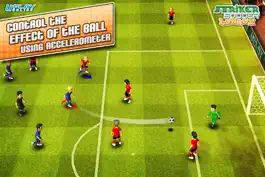Game screenshot Striker Soccer London: your goal is the gold hack