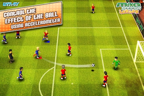 Striker Soccer London: your goal is the goldのおすすめ画像3