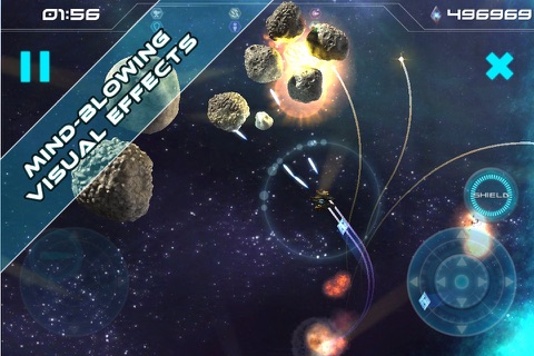 Augmented Reality Asteroids - Unique Arcade Shmup screenshot 4