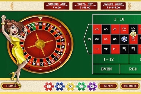 Roulette Holdem Mania HD - Free Casino Game screenshot 2