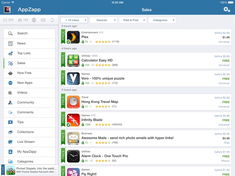 AppZapp HD Pro - daily new Apps, best hot deals & free Apps