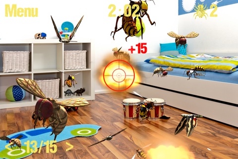 Bugs Mayhem screenshot 3