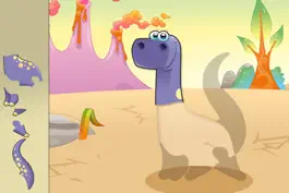 Game screenshot Dino Puzzle for Toddlers & Kids apk